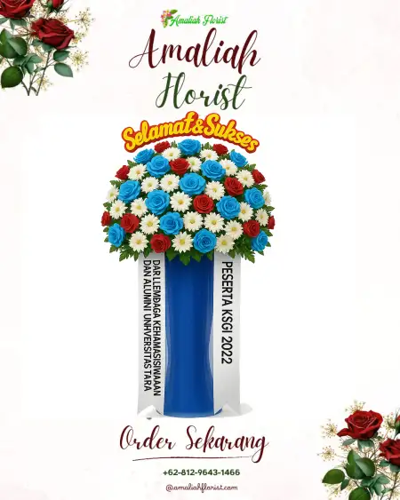 Standing Flowers Sambek